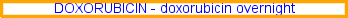 Doxorubicin mechanism of action